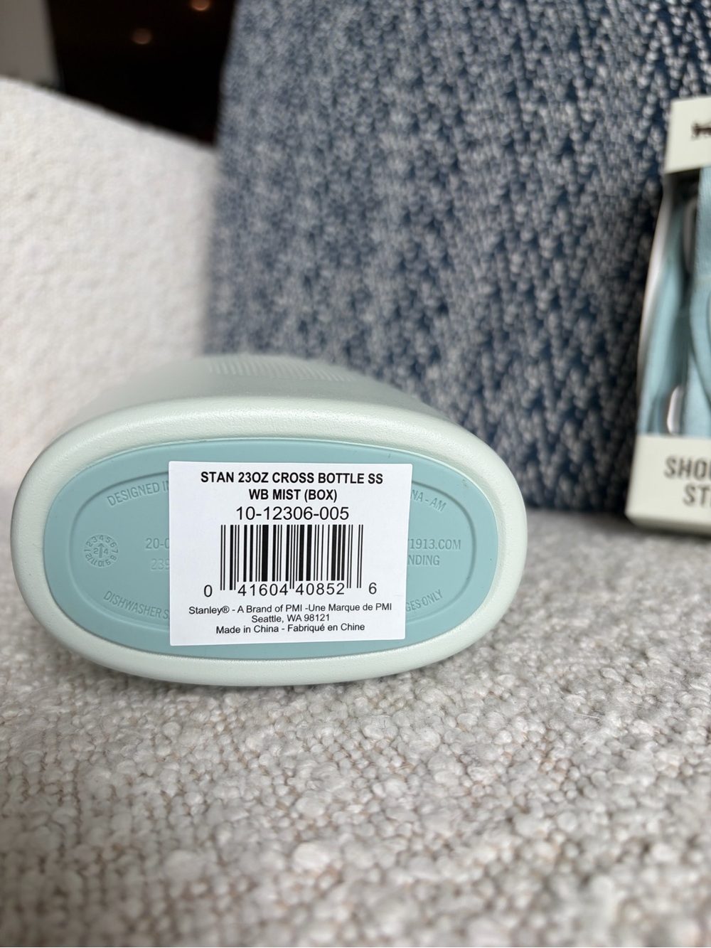 Stanley Cross Bottle 23oz in Mist Color - Picture 10 of 10